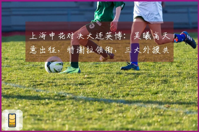 上海申花对决大连英博：吴曦高天意出征，特谢拉领衔，三大外援共同发力