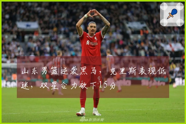 山东男篮逆袭黑马，克里斯表现低迷，双星合力砍下15分